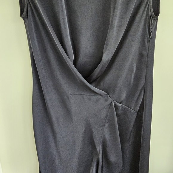 All Saints Breeze Dress Blue sz 6 - Picture 10 of 16